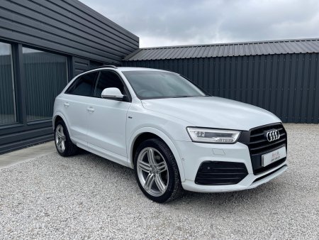 AUDI Q3 1.4 TFSI CoD S line S Tronic Euro 6 (s/s) 5dr