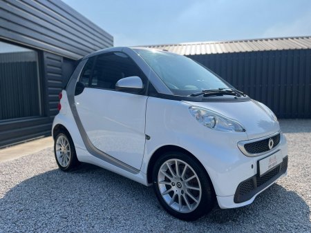 SMART FORTWO 0.8 CDI Passion Cabriolet SoftTouch Euro 5 2dr