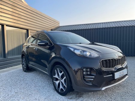 KIA SPORTAGE 2.0 CRDi GT-Line AWD Euro 6 5dr