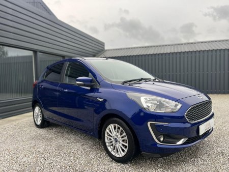 FORD KA+ 1.2 Ti-VCT Zetec Euro 6 (s/s) 5dr