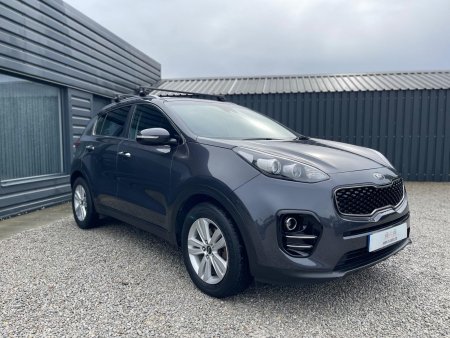 KIA SPORTAGE 1.7 CRDi 2 Euro 6 (s/s) 5dr