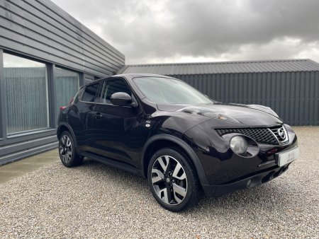 NISSAN JUKE 1.6 n-tec Euro 5 5dr (17in Alloy)