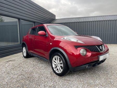 NISSAN JUKE 1.6 Acenta Premium Euro 5 5dr