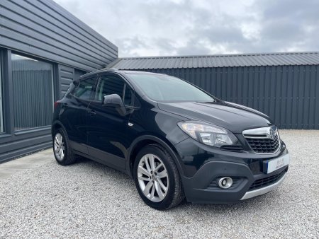 VAUXHALL MOKKA 1.4i Turbo Tech Line 2WD Euro 6 (s/s) 5dr