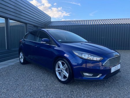 FORD FOCUS 1.0T EcoBoost Titanium Euro 6 (s/s) 5dr