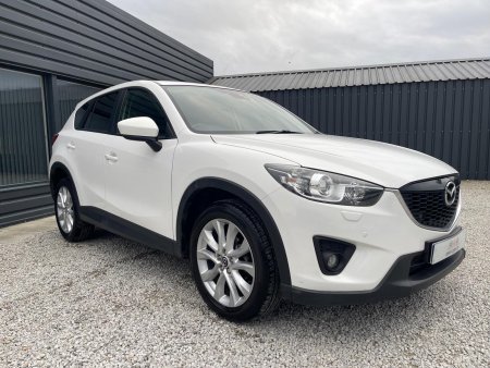 MAZDA CX-5 2.2 SKYACTIV-D Sport Nav Euro 6 (s/s) 5dr