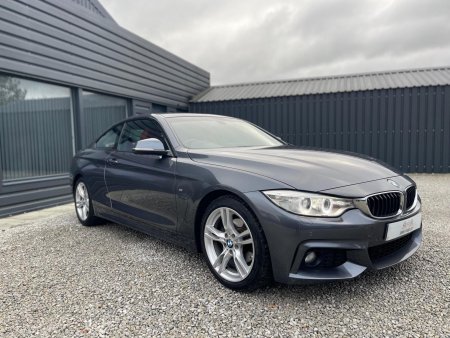 BMW 4 SERIES 2.0 420d M Sport Auto Euro 6 (s/s) 2dr