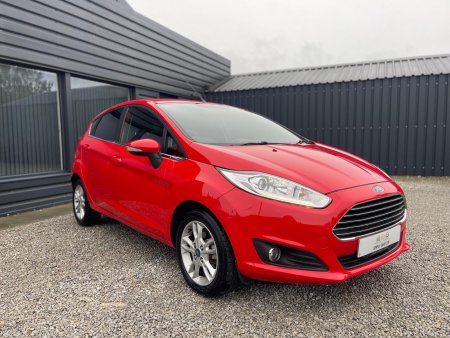 FORD FIESTA 1.0T EcoBoost Zetec Euro 6 (s/s) 5dr