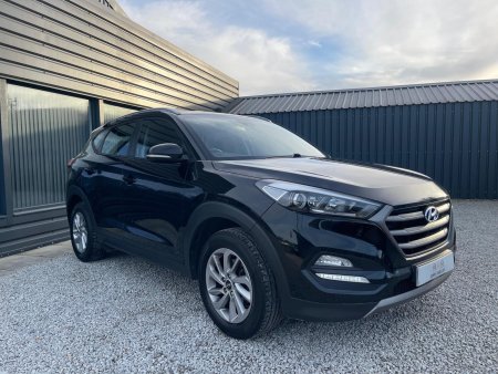 HYUNDAI TUCSON 1.6 GDi Blue Drive SE Nav Euro 6 (s/s) 5dr