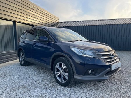 HONDA CR-V 2.0 i-VTEC SR Auto 4WD Euro 5 5dr