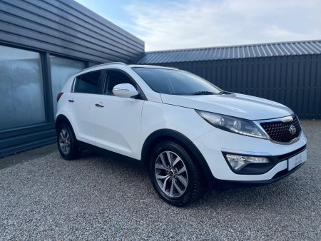 KIA SPORTAGE 2.0 CRDi KX-2 Auto AWD Euro 5 5dr