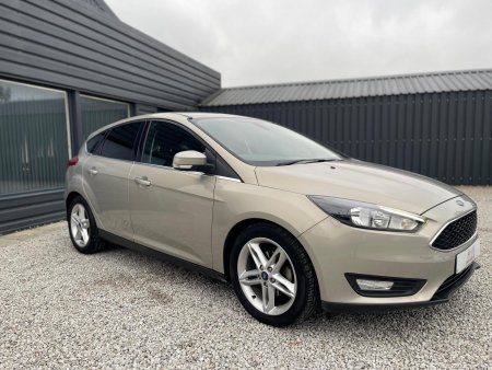 FORD FOCUS 1.6 TDCi Zetec Euro 5 (s/s) 5dr