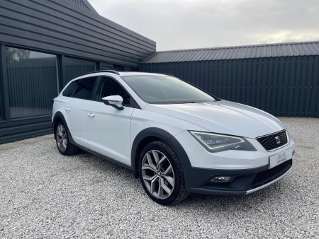 SEAT LEON 2.0 TDI X-PERIENCE SE Technology Sport Tourer 4WD Euro 6 (s/s) 5dr