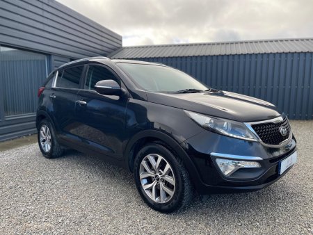 KIA SPORTAGE 1.6 GDi EcoDynamics 2 2WD Euro 5 (s/s) 5dr