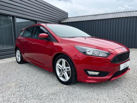 FORD FOCUS 1.0T EcoBoost Zetec S Euro 6 (s/s) 5dr