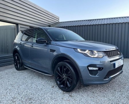 LAND ROVER DISCOVERY SPORT 2.0 SD4 HSE Dynamic Lux Auto 4WD Euro 6 (s/s) 5dr