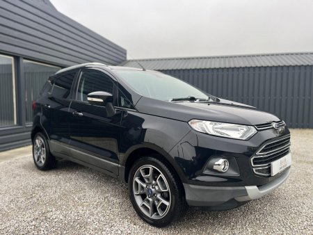 FORD ECOSPORT 1.0T EcoBoost Titanium 2WD Euro 5 (s/s) 5dr