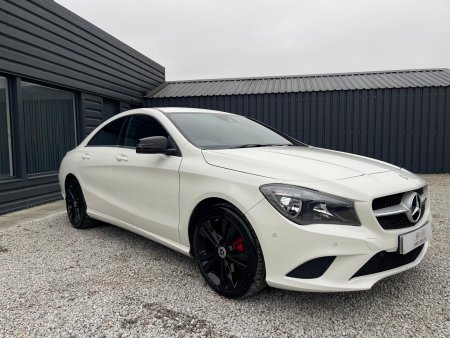 MERCEDES-BENZ CLA 2.1 CLA220 CDI Sport Coupe 7G-DCT Euro 6 (s/s) 4dr