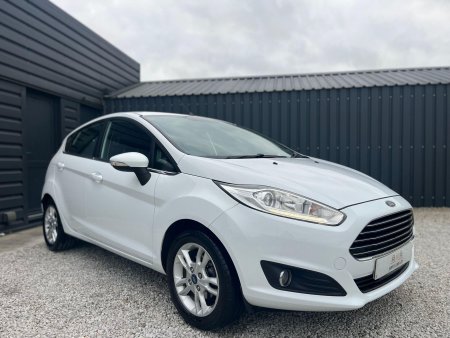 FORD FIESTA 1.0T EcoBoost Zetec Euro 6 (s/s) 5dr