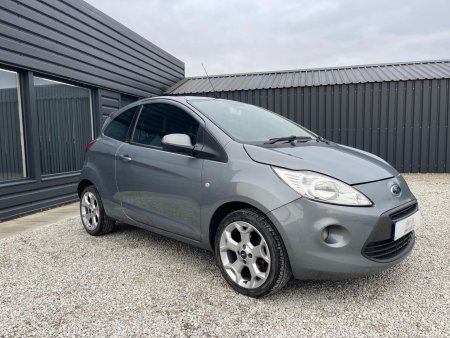 FORD KA 1.2 Zetec Euro 5 (s/s) 3dr