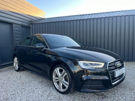 AUDI A3 1.4 TFSI CoD S line Sportback Euro 6 (s/s) 5dr