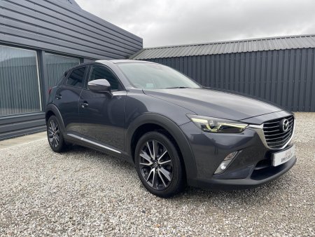 MAZDA CX-3 2.0 SKYACTIV-G Sport Nav Auto Euro 6 (s/s) 5dr