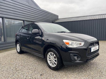 MITSUBISHI ASX 1.6 2 Euro 5 5dr