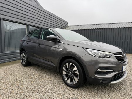 VAUXHALL GRANDLAND X 1.2 Turbo Sport Nav Euro 6 (s/s) 5dr