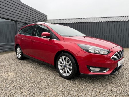 FORD FOCUS 1.5 TDCi Titanium Euro 6 (s/s) 5dr