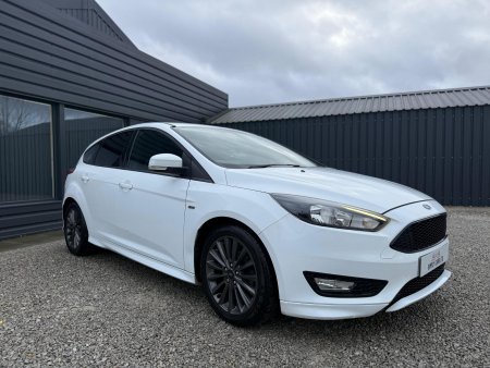 FORD FOCUS 1.0T EcoBoost ST-Line Euro 6 (s/s) 5dr