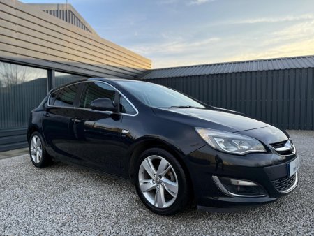 VAUXHALL ASTRA 1.6i SRi Euro 6 5dr