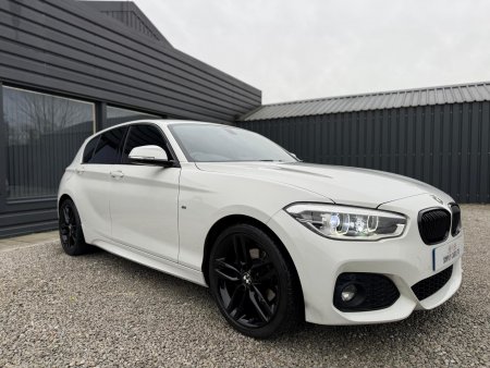 BMW 1 SERIES 2.0 120d M Sport Auto Euro 6 (s/s) 5dr