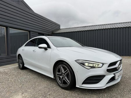 MERCEDES-BENZ CLA 1.3 CLA180 AMG Line (Premium Plus 2) Coupe 7G-DCT Euro 6 (s/s) 4dr