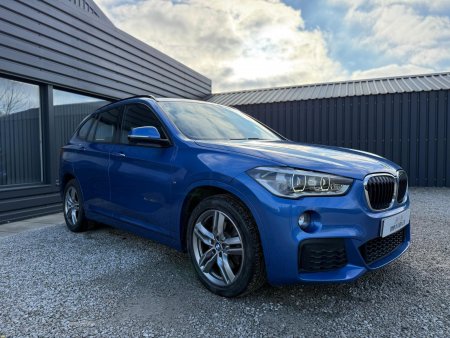 BMW X1 2.0 25d M Sport Auto xDrive Euro 6 (s/s) 5dr