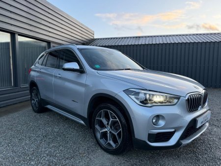 BMW X1 2.0 18d xLine Auto sDrive Euro 6 (s/s) 5dr