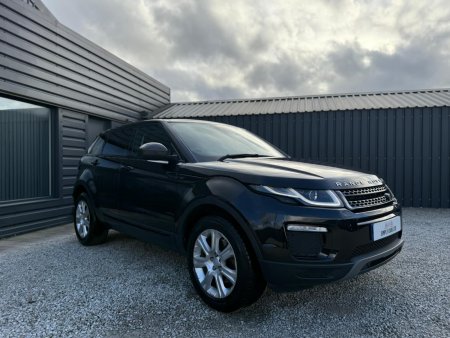 LAND ROVER RANGE ROVER EVOQUE 2.0 TD4 SE Tech Auto 4WD Euro 6 (s/s) 5dr