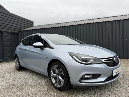 VAUXHALL ASTRA 1.4i Turbo SRi Euro 6 5dr