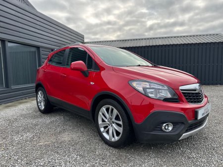 VAUXHALL MOKKA 1.4i Turbo Tech Line Auto 2WD Euro 6 5dr