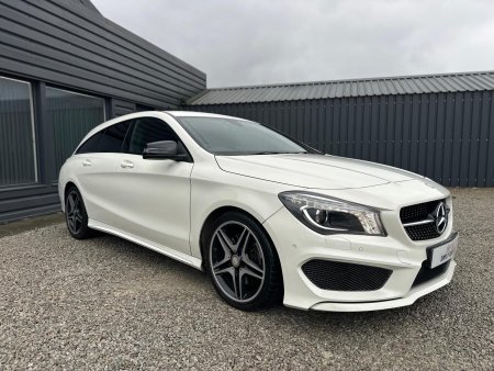 MERCEDES-BENZ CLA 2.1 CLA220d AMG Sport Shooting Brake 7G-DCT Euro 6 (s/s) 5dr