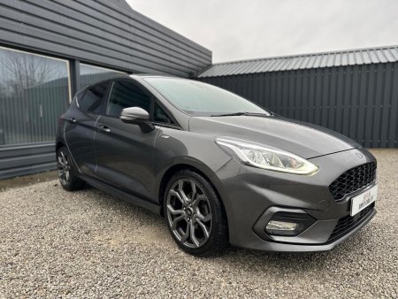 FORD FIESTA 1.0T EcoBoost ST-Line X Euro 6 (s/s) 5dr