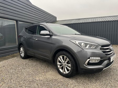 HYUNDAI SANTA FE 2.2 CRDi Blue Drive Premium Auto 4WD Euro 6 (s/s) 5dr (7 Seat)