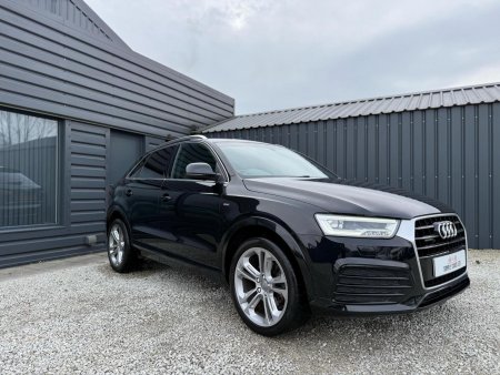 AUDI Q3 2.0 TDI S line Plus S Tronic quattro Euro 6 (s/s) 5dr