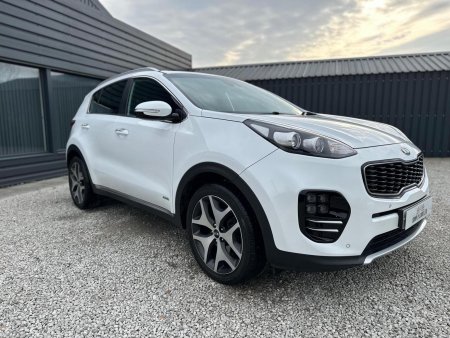 KIA SPORTAGE 2.0 CRDi GT-Line Auto AWD Euro 6 5dr